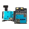 Sim Tray SD Card Reader Compatible For Samsung Galaxy S4 (L720) (Sprint)