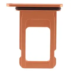 SIM Card Tray Compatible For iPhone XR (Genuine OEM) (Coral)