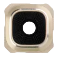 Back Camera Lens Compatible For Samsung Galaxy S6 Edge Plus (Gold Platinum)