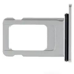 Single SIM Card Tray Compatible For iPhone 11 (Genuine OEM) (White)