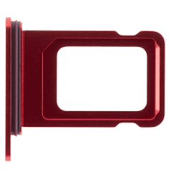 Sim Card Tray Compatible For iPhone 14 /14 Plus (Genuine OEM) (Red)