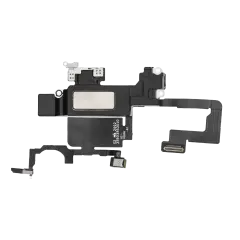 Earpiece Speaker With Proximity Sensor Cable Compatible For iPhone 12 Mini (Warning: Soldering Required Compatible For Face ID Functionality) (Premium)