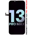 OLED Assembly With Proximity Sensor Flex Pre-Installed Compatible For iPhone 13 Pro Max (Service Pack)