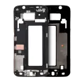 Mid-Frame Housing Compatible For Samsung Galaxy S6 Edge (With Small Parts) (Service Pack) (Black Sapphire)