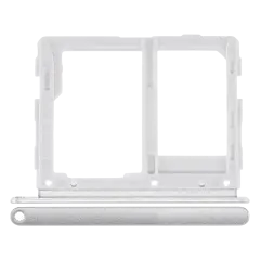 Sim Card Tray Compatible For Samsung Galaxy Tab S3 9.7" (T825) (2017) (LTE Version) (White)