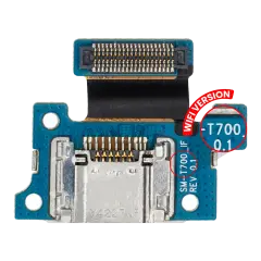 Charging Port Flex Cable Compatible For Samsung Galaxy Tab S 8.4" (T700 / T701/2014) (WiFi Version) (Premium)