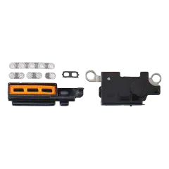 Loudspeaker / Mic Mesh Compatible For iPhone 13 Pro Max (White) (10 Pack)