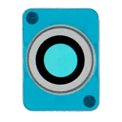 Back Camera Lens And Bracket Compatible For iPad Air 1 / Mini 1 / Mini 2 (White) (10 Pack)