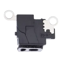 Loudspeaker / Mic Mesh Compatible For iPhone 12 Mini (Black) (10 Pack)