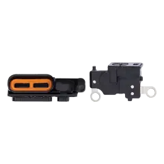 Loudspeaker / Mic Mesh Compatible For iPhone 12 / 12 Pro (Gold) (10 Pack)