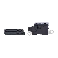 Loudspeaker / Mic Mesh Compatible For iPhone 12 Pro Max (Black) (10 Pack)