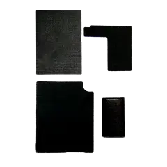 Motherboard Heat Shield Compatible For iPhone 6 (4 Piece Set) (10 Pack)