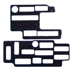 Mainboard Inline Insulator Sticker Compatible For iPhone 13 (2 Piece Set) (10 Pack)