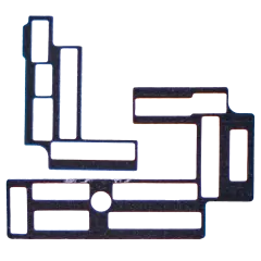 Mainboard Inline Insulator Sticker Compatible For iPhone 12 Pro Max (2 Piece Set) (10 Pack)