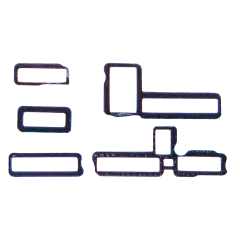 Mainboard Inline Insulator Sticker Compatible For iPhone 7 (5 Piece Set) (10 Pack)