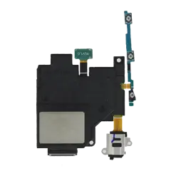 Loudspeaker With Headphone Jack And Power And Volume Flex Compatible For Samsung Galaxy Tab S 10.5" (T800 / T805) (2014) (2 Piece Set)
