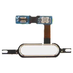 Home Button With Flex Cable Compatible For Samsung Galaxy Tab S 10.5" (T800 / T805) (2014) (White)