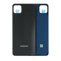Back Cover Glass Compatible For Samsung Galaxy A22 5G (A226 / 2021) (Service Pack) (Graphite)