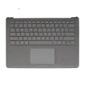 Top Case With Keyboard Compatible For Microsoft Surface Laptop 3 13.5" (1867 / 1868) (US Version) (Gray)