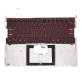 Keyboard Only Compatible For Microsoft Surface Laptop 1 / Laptop 2 13.5" (1769) (Red)