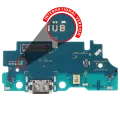 Charging Port With Board Compatible For Samsung Galaxy A16 5G (A166B / 2024) (International Version) (Aftermarket Plus)