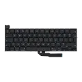 Keyboard Only Compatible For MacBook Pro 13" (UK English) (A2251 / Mid 2020)