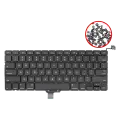 Keyboard W/ Backlight & Screws (US English) Compatible For MacBook Pro 13" Unibody (A1278)