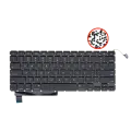Keyboard W/ Backlight & Screws (US English) Compatible For MacBook Pro Unibody 15" (A1286)