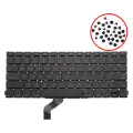 Keyboard W/ Backlight & Screws (US English) Compatible For MacBook Pro 13" Unibody (A1425)