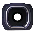 Back Camera Lens Compatible For Samsung Galaxy S6 (Black Sapphire)