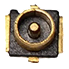 WiFi Antenna Coaxial Compatible For iPhone 7 Plus (JLAT1_RF JLAT3_RF: MM7829) (By The Battery)