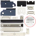 Full Set Small Metal Bracket And Screw Set Compatible For MacBook Air 13" (A3113 / Mid 2024)