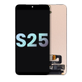 OLED Assembly Without Frame Compatible For Samsung Galaxy S25 5G (US & International) (Service Pack) (All Colors)