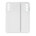Back Cover Glass Compatible For Samsung Galaxy A13 4G (A135 / 2022) (Service Pack) (White)