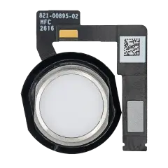 Home Button Flex Cable Compatible For iPad Pro 10.5" / iPad Air 3 (Silver)