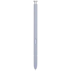 Stylus Pen Compatible For Samsung Galaxy S25 Ultra (Aftermarket) (Titanium White Silver / Titanium Silver Blue)