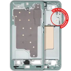 Mid-Frame Housing Compatible For Samsung Galaxy S25 5G (US & International Version) (Mint)
