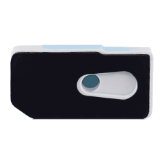 Flash Light / Power Flex Bracket With Microphone Mesh Compatible For iPhone 13 Pro Max (10 Pack)