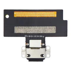 Charging Port Flex Cable Compatible For iPad Air 3 (Soldering Required) (Aftermarket Plus) (Black)