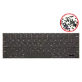 Keyboard W/ Backlight & Screws Compatible For MacBook Pro 13" (A1989 / Late 2018 / Early 2019) / Pro 15" Touch Bar (A1990 / Late 2018 / Early 2019) (US English)