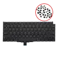 Keyboard W/ Backlight & Screws Compatible For MacBook Air 13" Retina (A2179 / Early 2020) (US English)