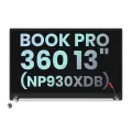 Complete LCD Display Assembly Compatible For Samsung Galaxy Book Pro 360 13" (NP930XDB) (Service Pack) (Red)