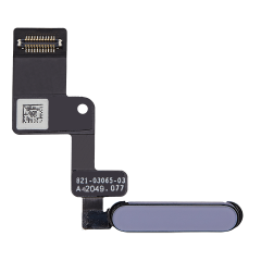 Power Button Flex Compatible For iPad Air 5 (Premium) (Purple)