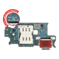 Charging Port Board With Sim Card Reader Compatible For Samsung Galaxy S23 Plus 5G (S916U) (US Version) (Premium)
