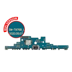 Charging Port Board Compatible For Samsung Galaxy Tab S7 Plus 12.4" (T970) (2020) (Wifi Version) (Premium)