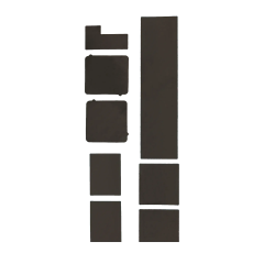 Motherboard Heat Shield Compatible For MacBook Pro 13" (A1989 / Late 2018 / Early 2019)