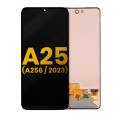 OLED Assembly Without Frame Compatible For Samsung Galaxy A25 5G (A256 / 2023) (Refurbished) (All Colors)