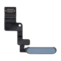Power Button Flex Compatible For iPad Air 4 (Sky Blue) (Premium)