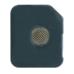 Flash Light / Power Flex Bracket With Microphone Mesh Compatible For iPhone 11 Pro Max (Gold) (10 Pack)