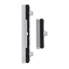 Hard Buttons (Power / Volume) Compatible For Samsung Galaxy Note 10 Plus / 5G (Aura White)